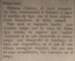 Diario Santa Fe, 08/06/1912