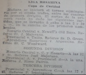 Diario La Capital, 26/10/1912