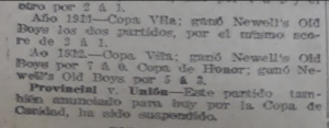 Diario La Capital, 27/10/1912