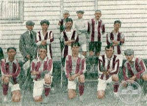 Equipo que enfrentó a Racing por la Cup Tie Competition, 1913