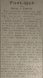 Diario Santa Fe, 06/05/1913