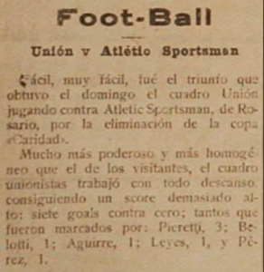 Diario Santa Fe, 03/06/1913