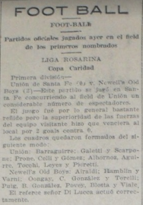 Diario La Reacción de Rosario, 08/09/1913