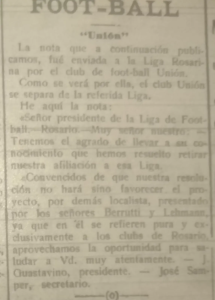 Diario Santa Fe, 1914