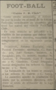 Diario Santa Fe, 13/03/1914
