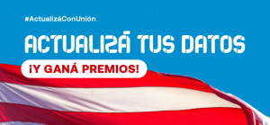 Actualizá tus datos y ganá premios
