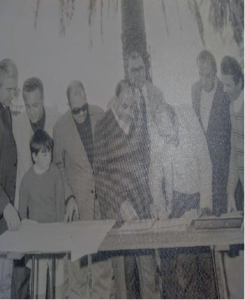 Firma de la escritura, 22 de Octubre de 1975
