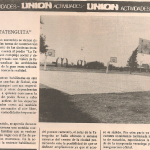 Avance de Obras - Revista Unión, Septiembre de 1979