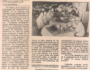 Revista Unión, Febrero de 1980