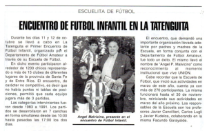 Revista Unión, Noviembre de 1996