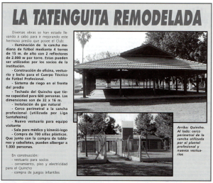 Revista Unión, Agosto de 1998