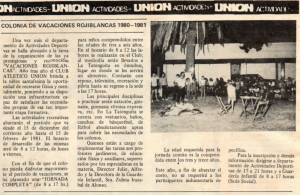 Revista Unión, Octubre de 1980