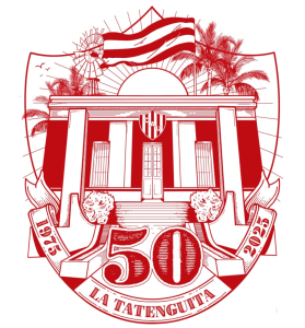 Logo 50 años de La Tatenguita, Sebastián Farías