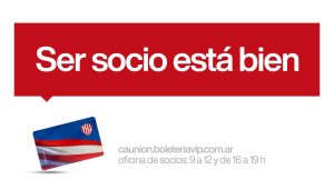 SER SOCIO ESTÁ BIEN