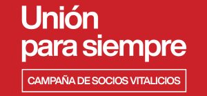 Unión para siempre: campaña de socios vitalicios