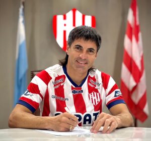 “Nacho” Malcorra es jugador de Unión