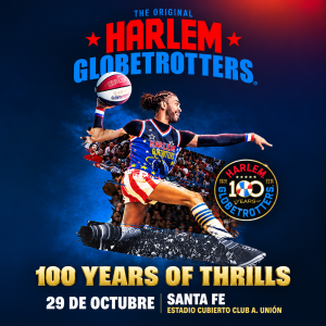 Ser socio está bien: sorteo de entradas para Harlem Globetrotters