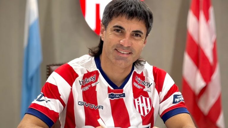 “Nacho” Malcorra es jugador de Unión
